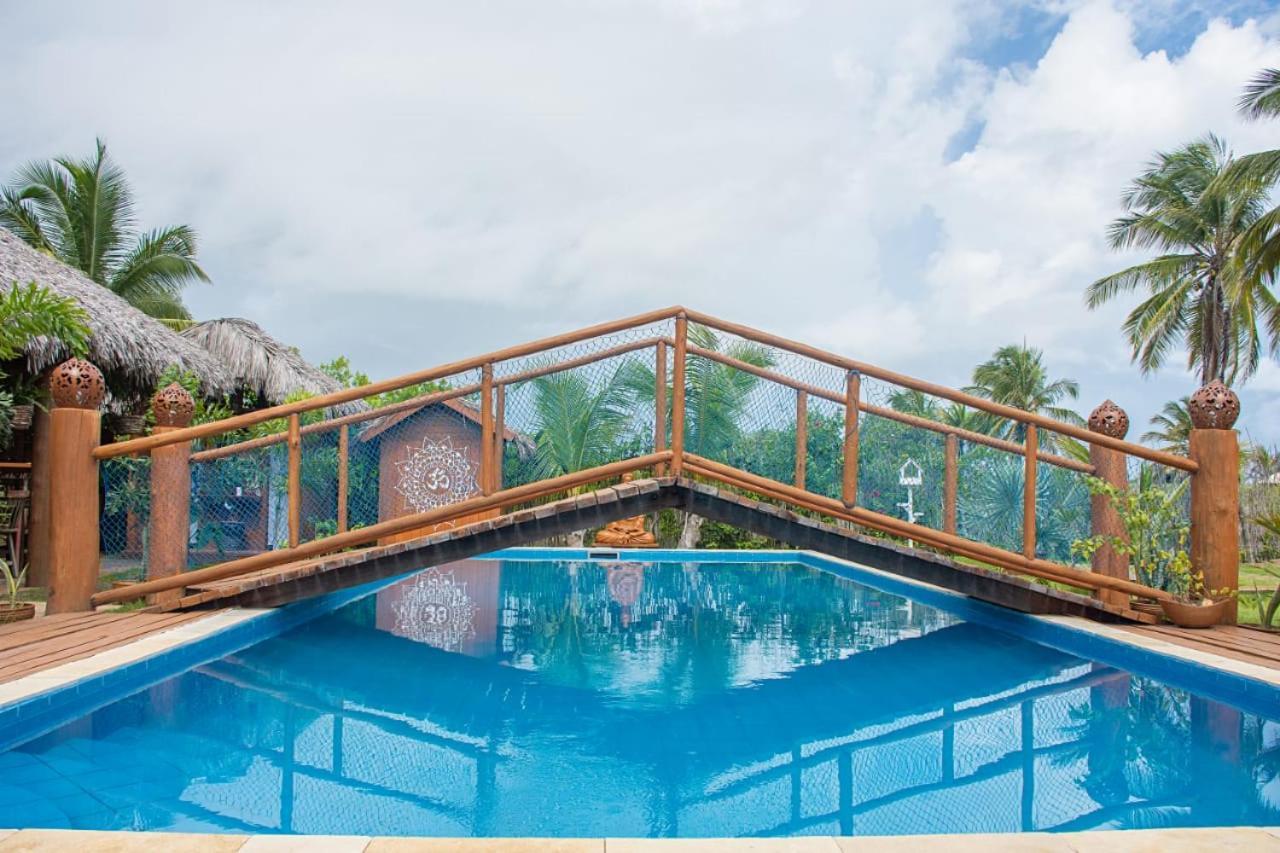 Pousada Villa Del Lotus อิตาเรมา ภายนอก รูปภาพ