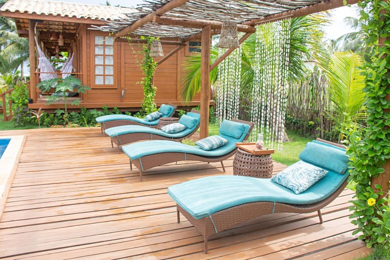 Pousada Villa Del Lotus อิตาเรมา ภายนอก รูปภาพ