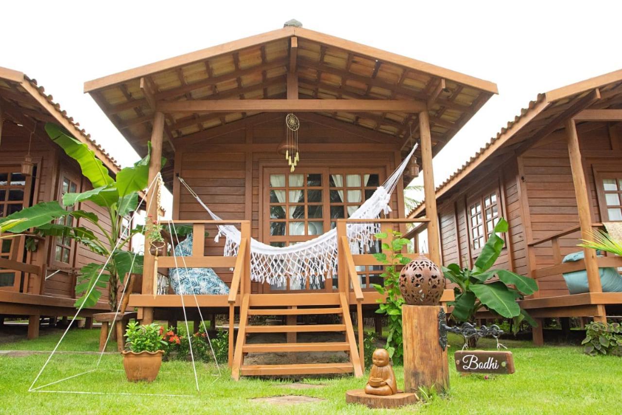 Pousada Villa Del Lotus อิตาเรมา ภายนอก รูปภาพ