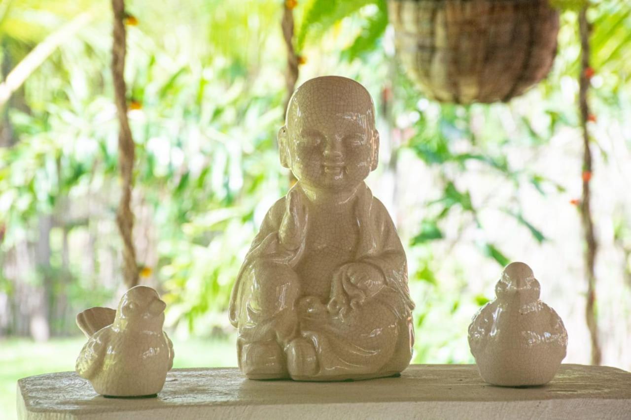Pousada Villa Del Lotus อิตาเรมา ภายนอก รูปภาพ