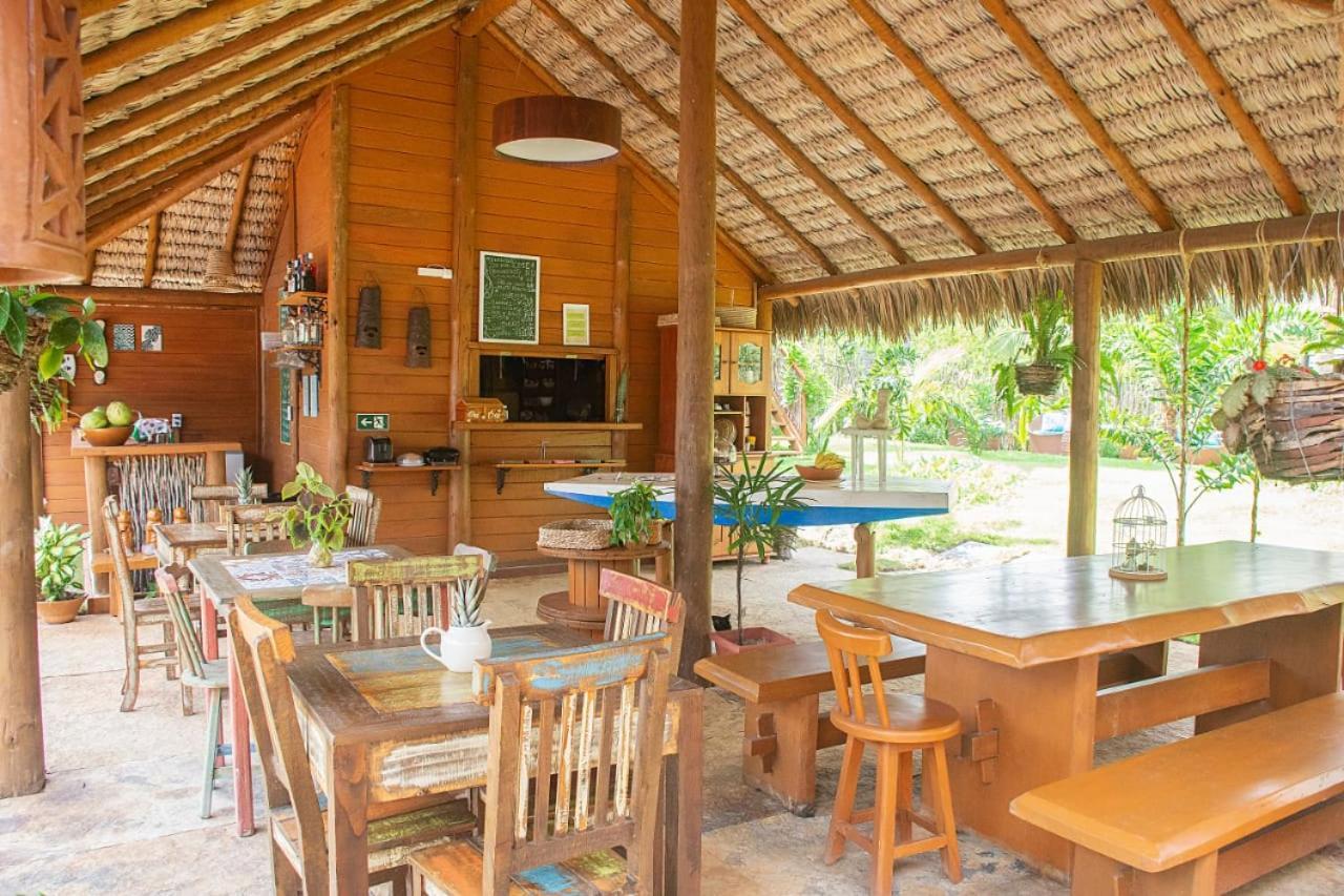 Pousada Villa Del Lotus อิตาเรมา ภายนอก รูปภาพ