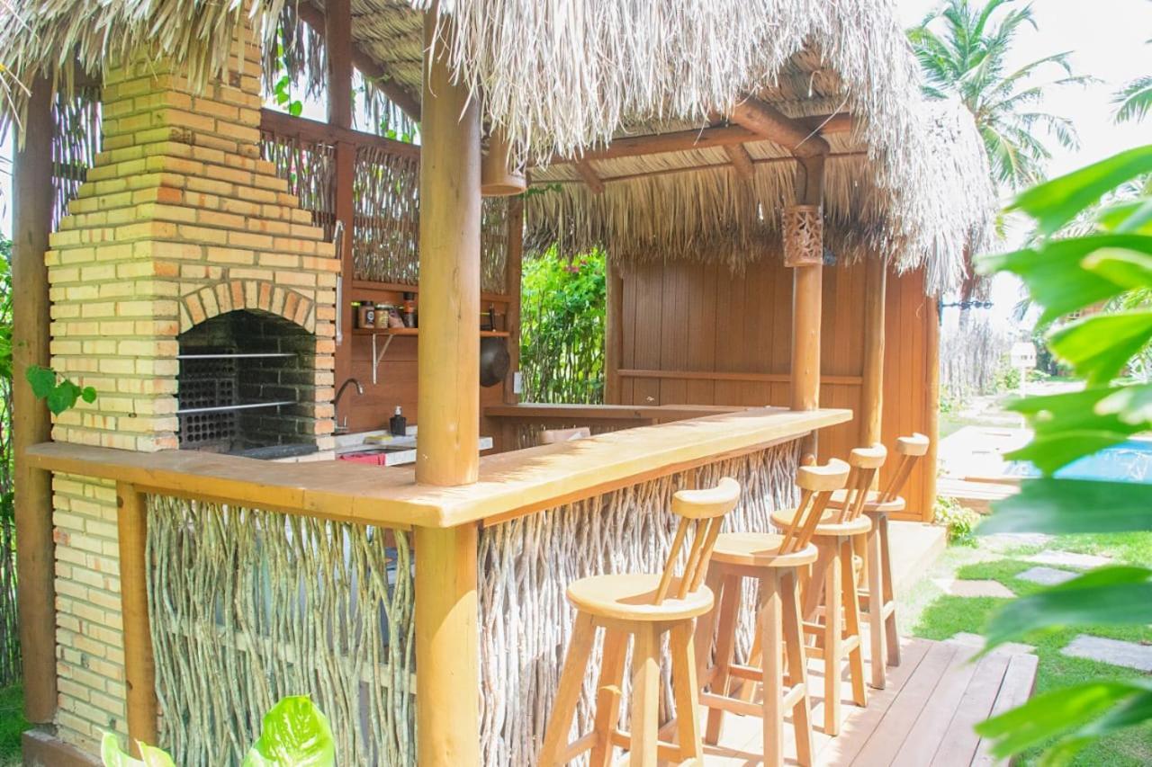Pousada Villa Del Lotus อิตาเรมา ภายนอก รูปภาพ
