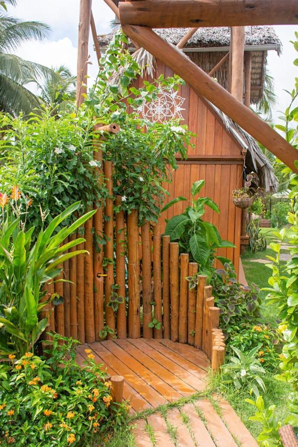 Pousada Villa Del Lotus อิตาเรมา ภายนอก รูปภาพ