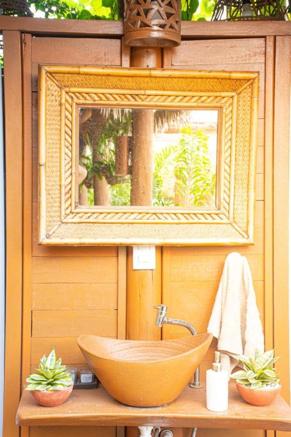 Pousada Villa Del Lotus อิตาเรมา ภายนอก รูปภาพ