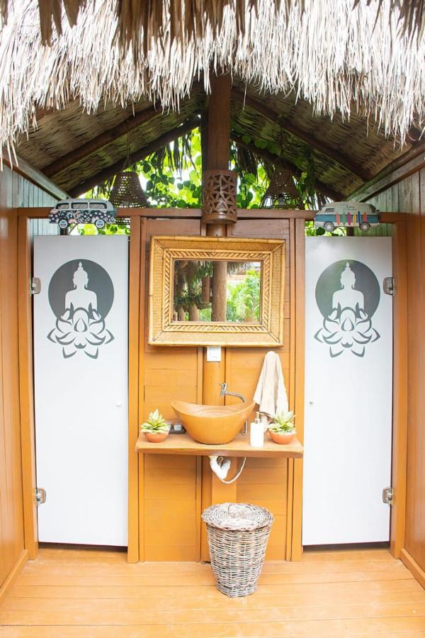 Pousada Villa Del Lotus อิตาเรมา ภายนอก รูปภาพ