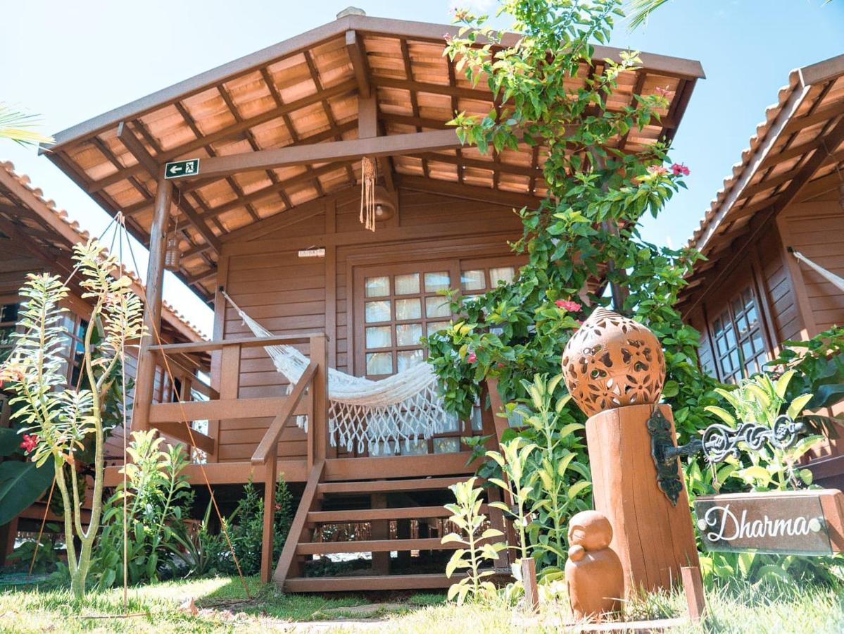 Pousada Villa Del Lotus อิตาเรมา ภายนอก รูปภาพ