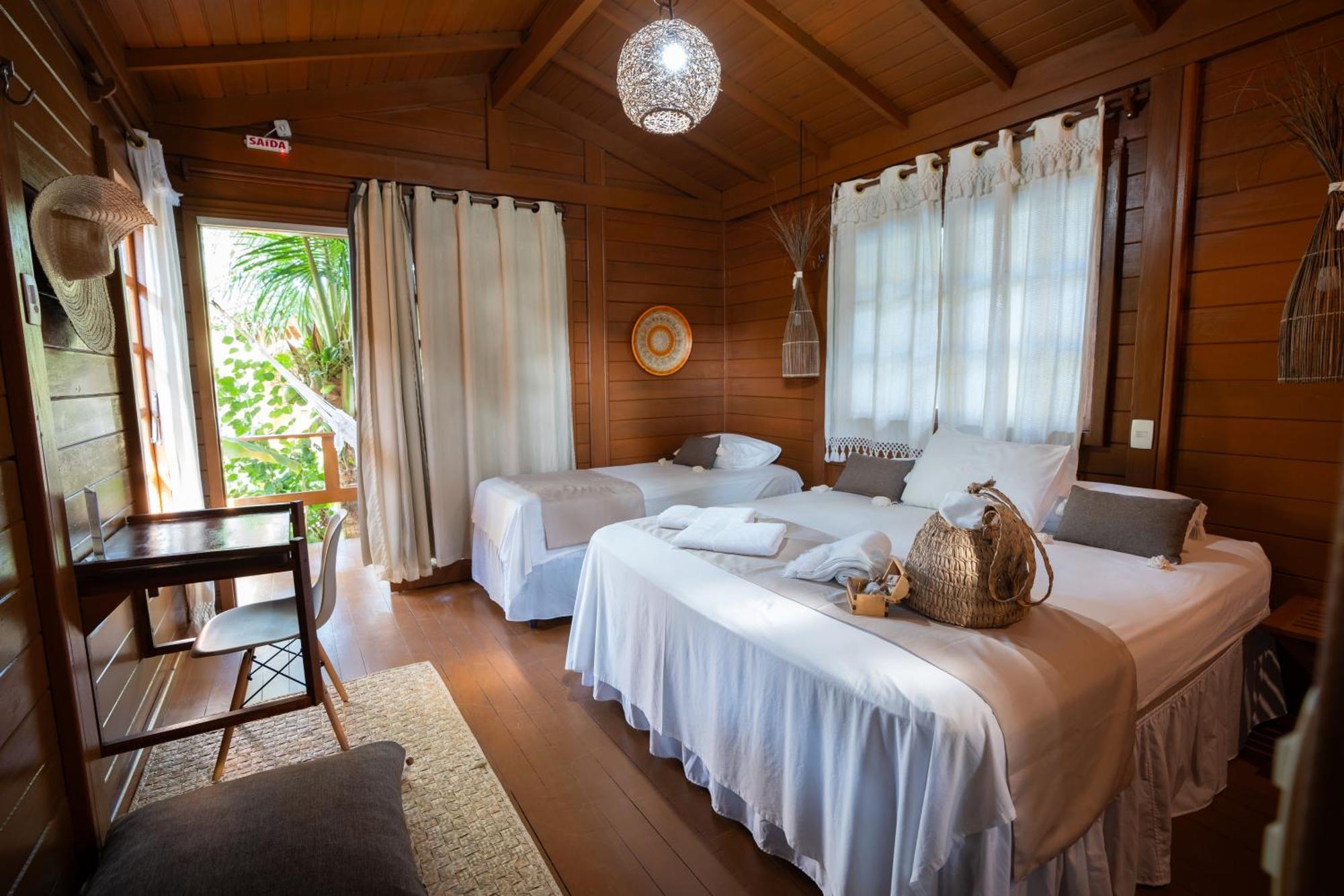 Pousada Villa Del Lotus อิตาเรมา ภายนอก รูปภาพ