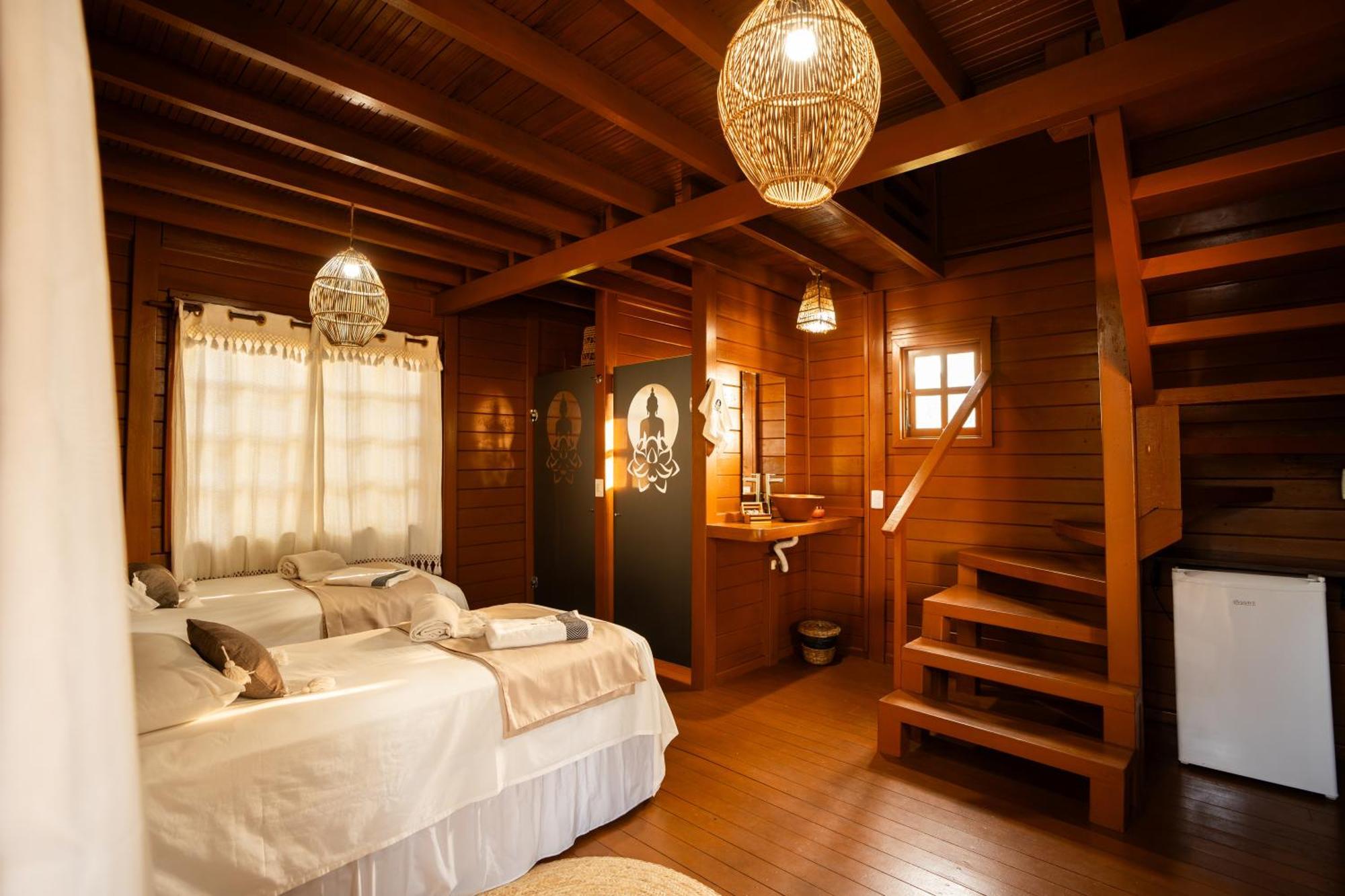 Pousada Villa Del Lotus อิตาเรมา ภายนอก รูปภาพ
