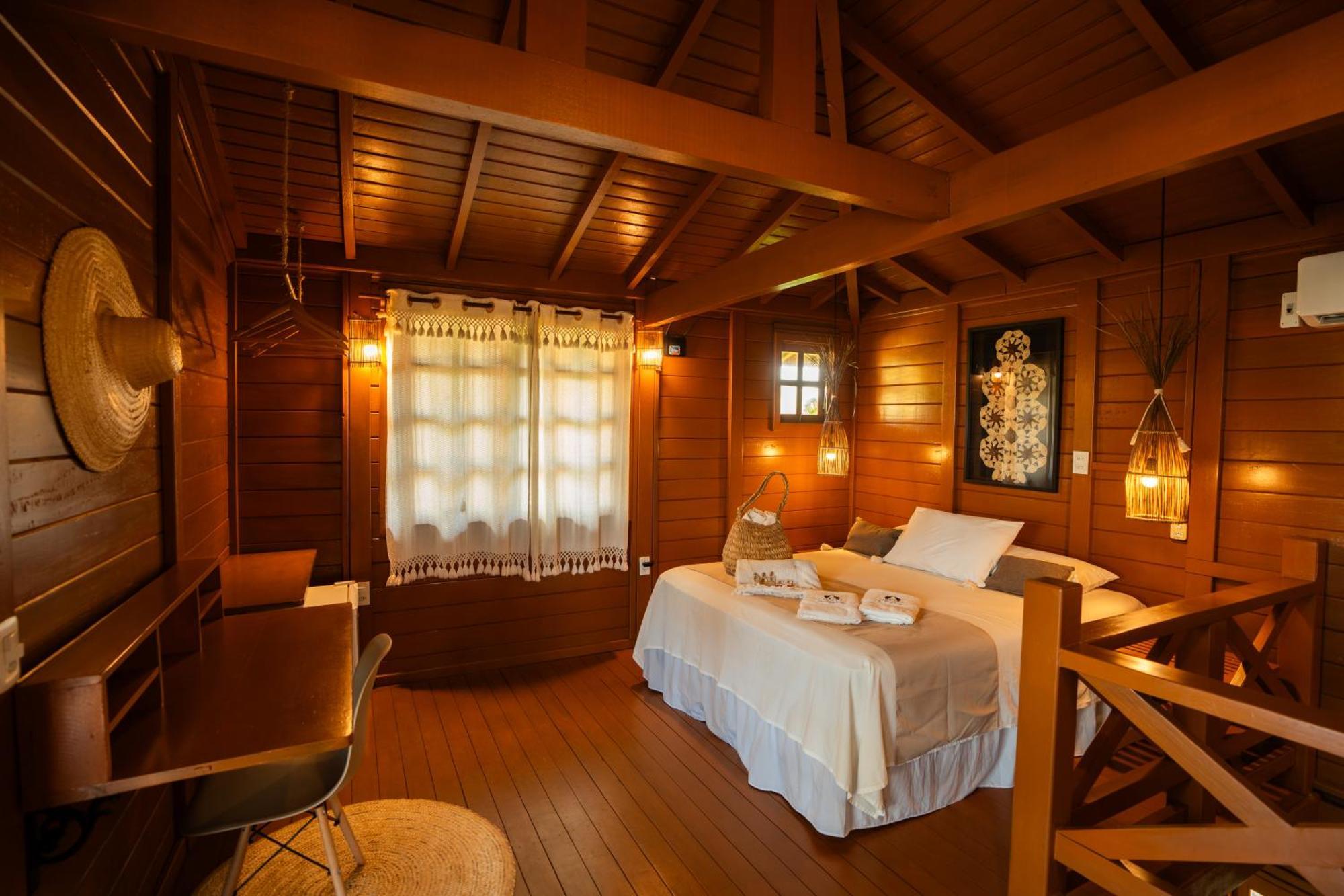 Pousada Villa Del Lotus อิตาเรมา ภายนอก รูปภาพ