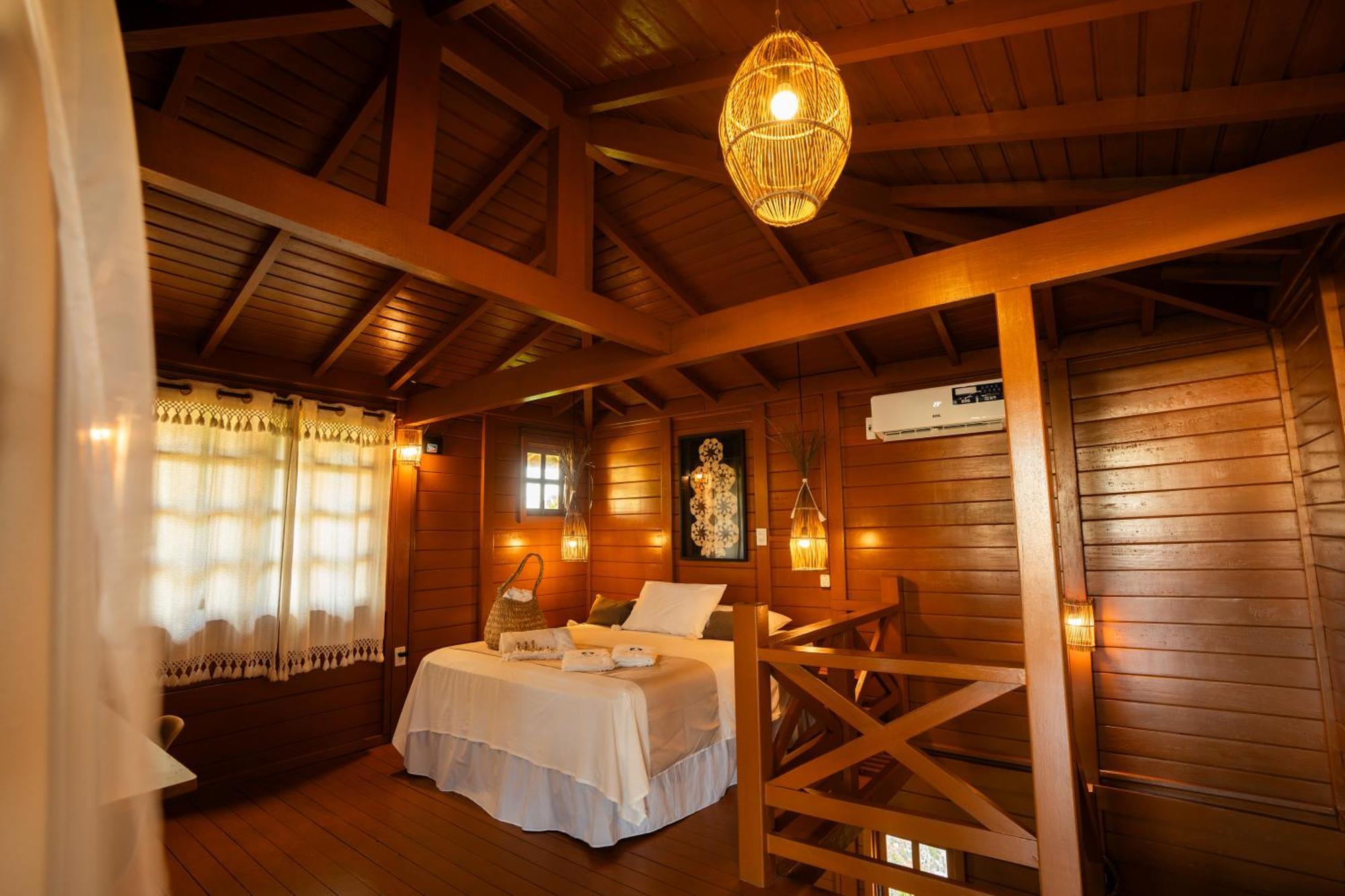 Pousada Villa Del Lotus อิตาเรมา ภายนอก รูปภาพ