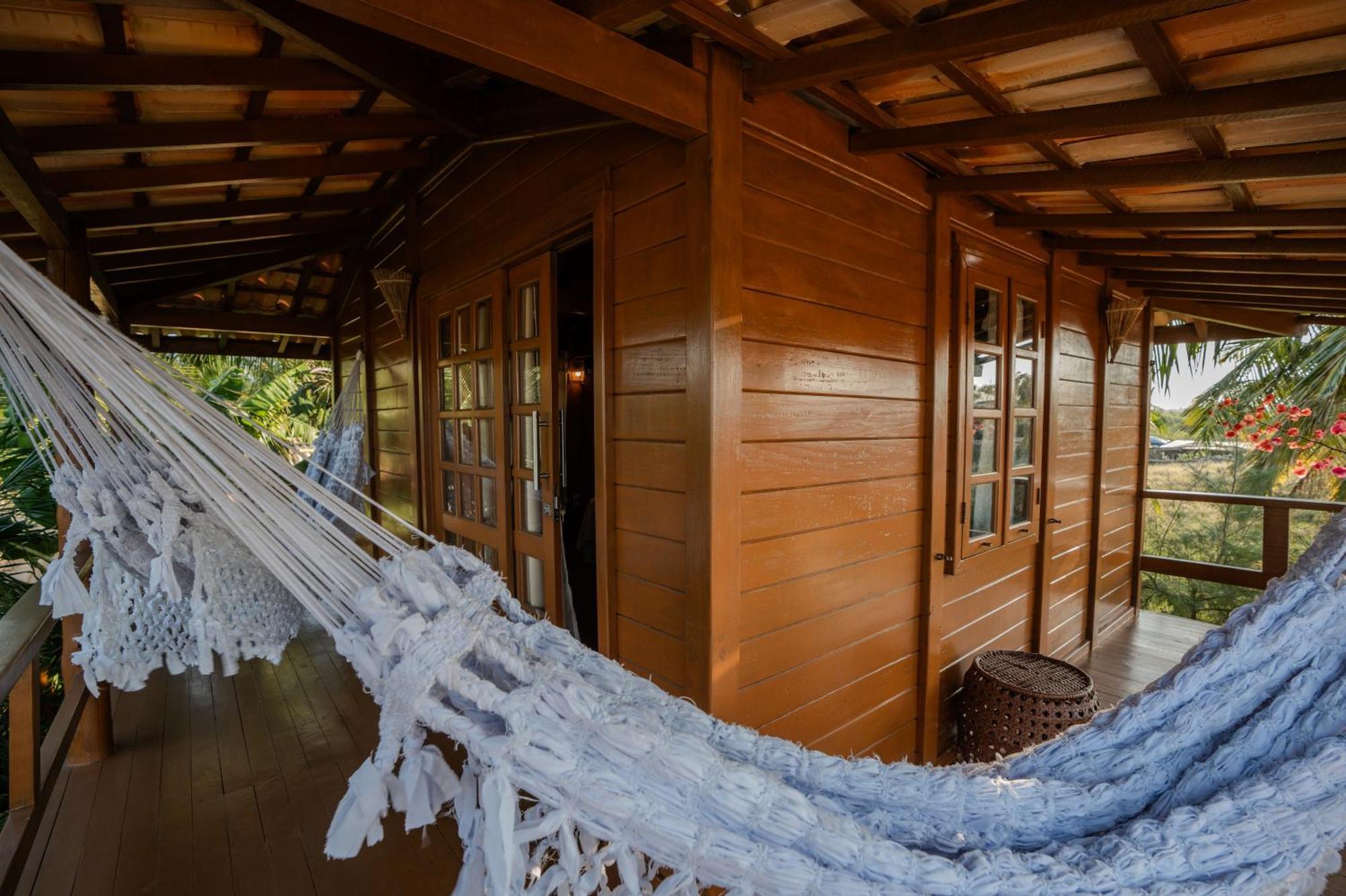 Pousada Villa Del Lotus อิตาเรมา ภายนอก รูปภาพ