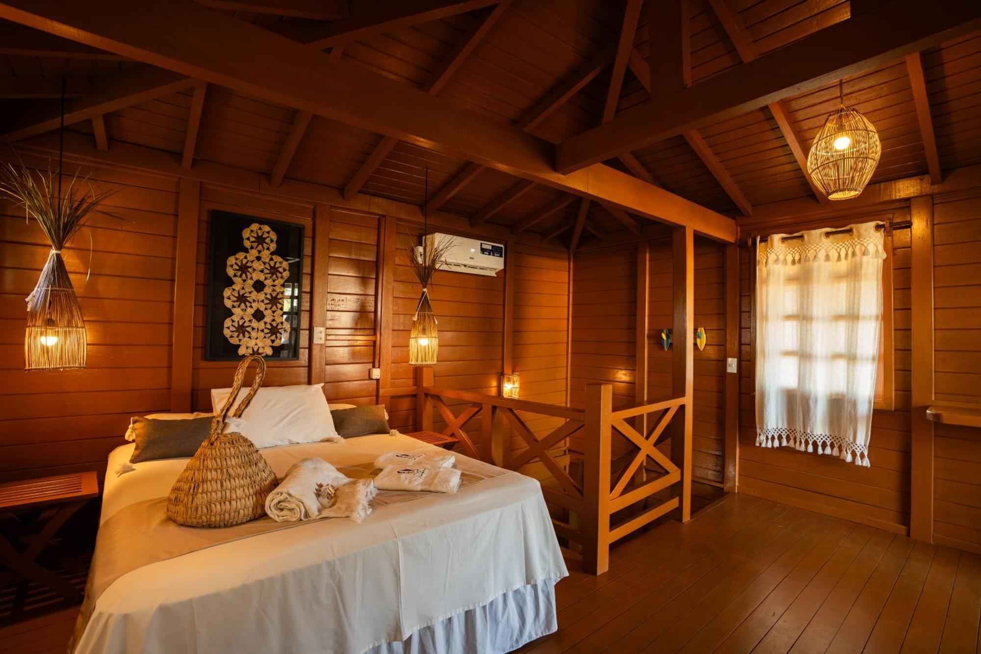 Pousada Villa Del Lotus อิตาเรมา ภายนอก รูปภาพ