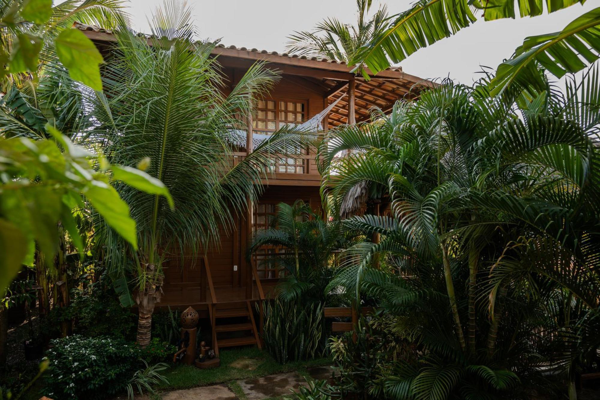 Pousada Villa Del Lotus อิตาเรมา ภายนอก รูปภาพ