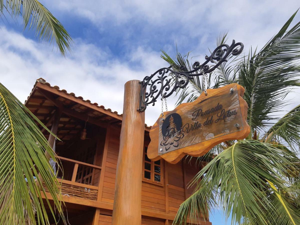 Pousada Villa Del Lotus อิตาเรมา ภายนอก รูปภาพ